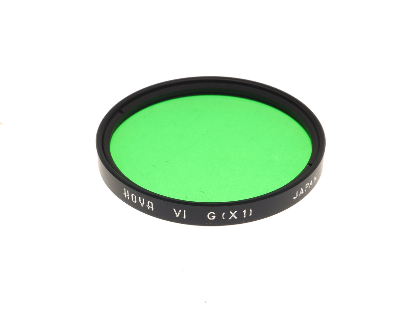 Hoya Series VI Green Filter (X1) - Accessory