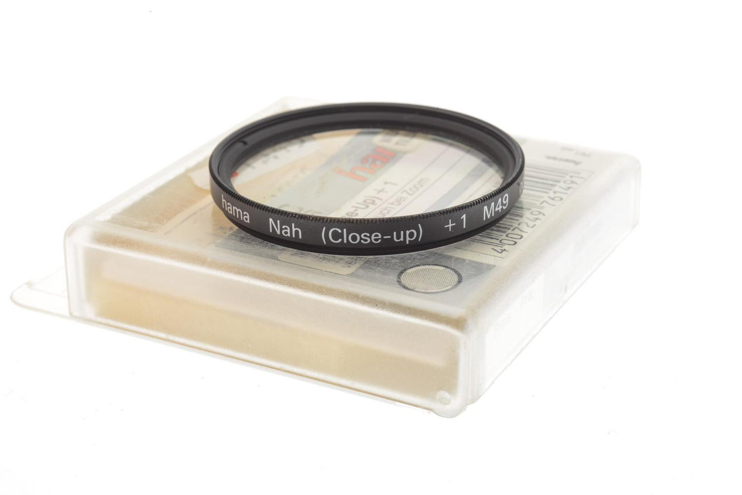 Hama 49mm Close Up Filter +1 Nah - Accessory