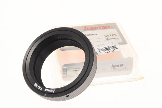 Hama T2 - Minolta MD Adapter 30703 - Lens Adapter