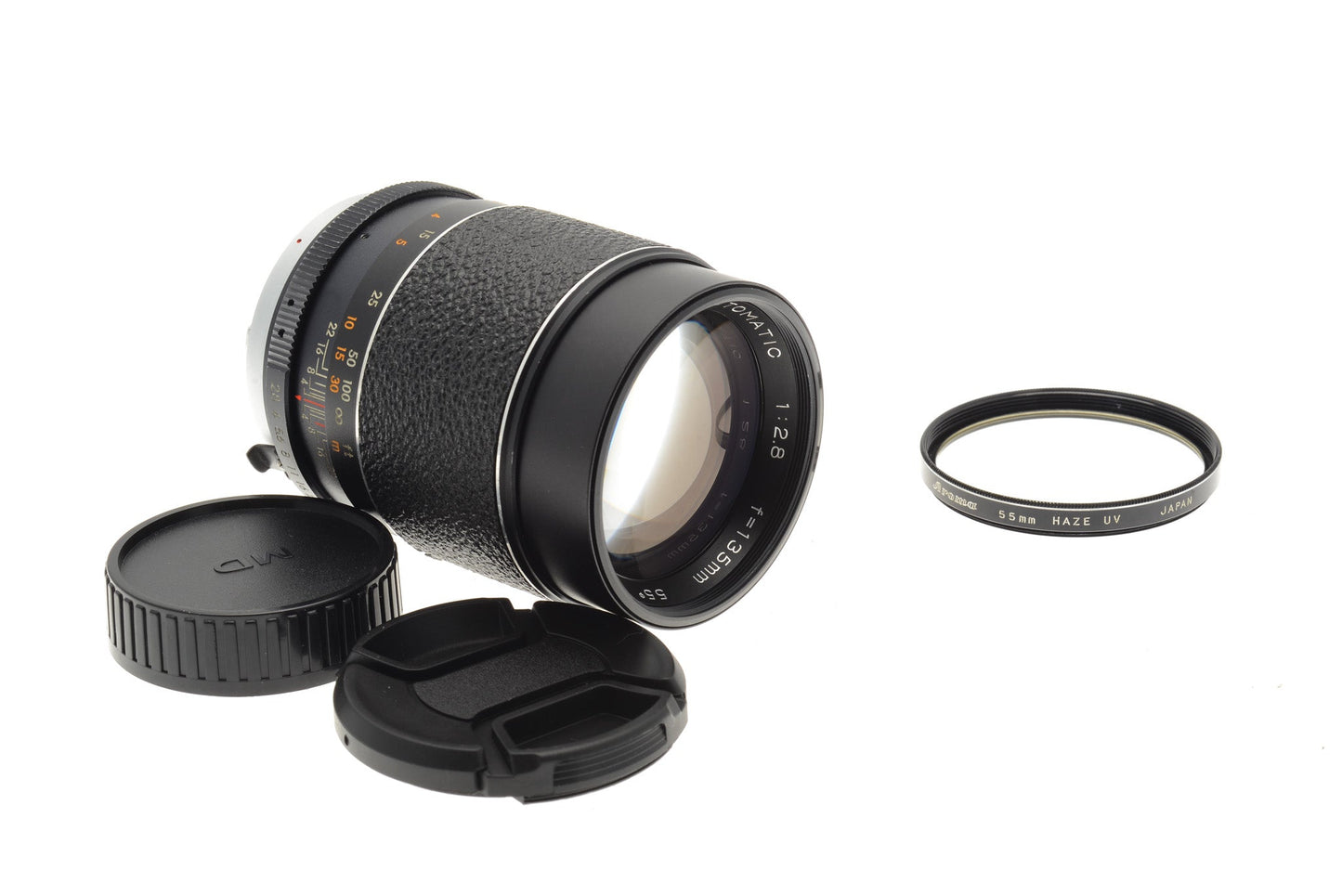 Hanimex 135mm f2.8 Automatic - Lens