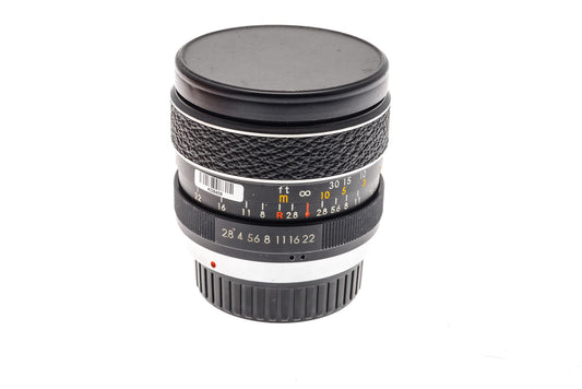 Hanimex 35mm f2.8 Automatic - Lens