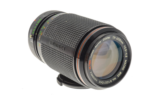 Hanimex 75-205mm f3.8-4.8 Macro Hi.Tec - Lens