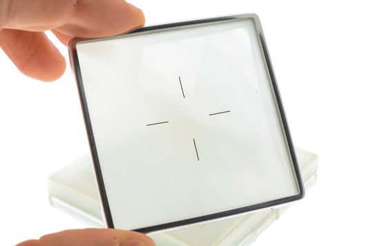 Hasselblad Microscopic Plain Glass Focusing Screen (42200) - Accessory