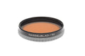 Hasselblad B50 Color Correction Filter 2x CR12 -1 (85A) - Accessory