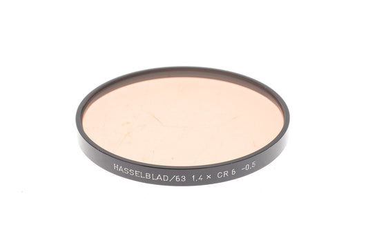 Hasselblad 63mm 1.4x CR 6 -0.5 Drop-In Filter - Accessory