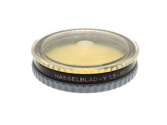 Hasselblad B50 Yellow Filter 1.5 - 50 Y - Accessory