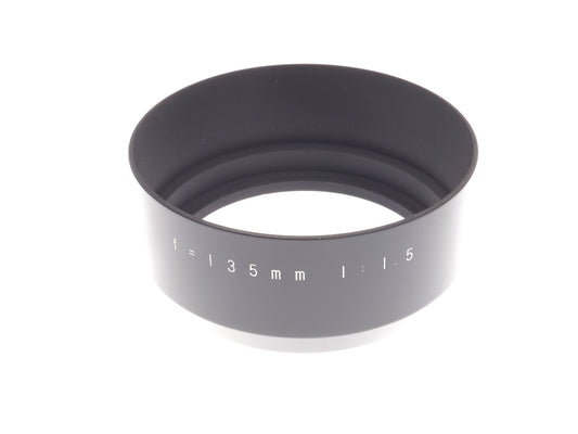 INA 95mm Lens Hood for 135mm f1.5 - Accessory