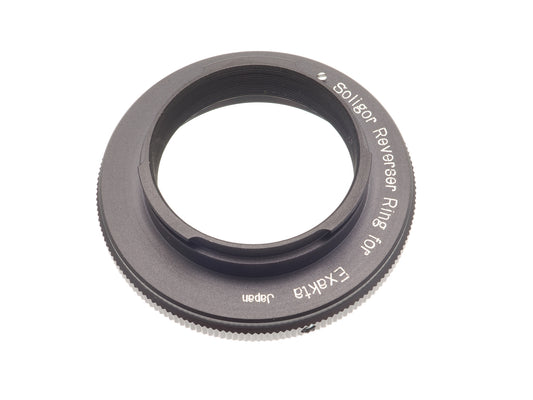 Soligor 49mm Reverser Ring for Exakta - Accessory