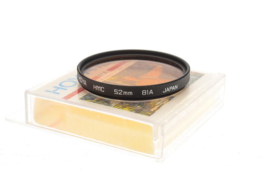 Hoya 52mm Color Correction Filter 81A HMC - Accessory
