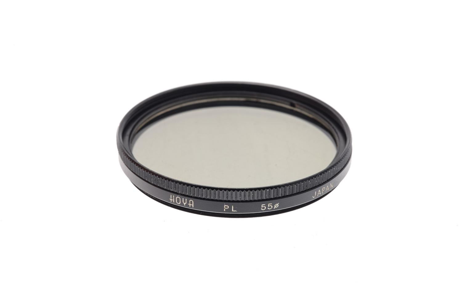 Hoya 55mm Circular Polarizing Filter PL - Accessory