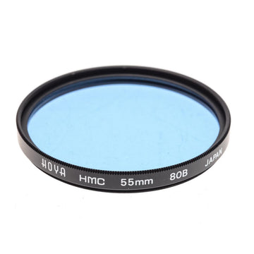 Hoya 55mm Color Correction Filter 80B HMC
