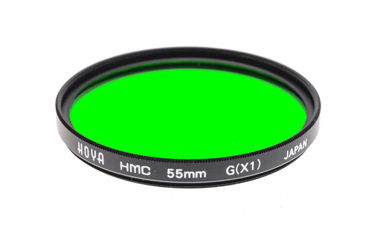 Hoya 55mm Green Filter G(X1) HMC - Accessory