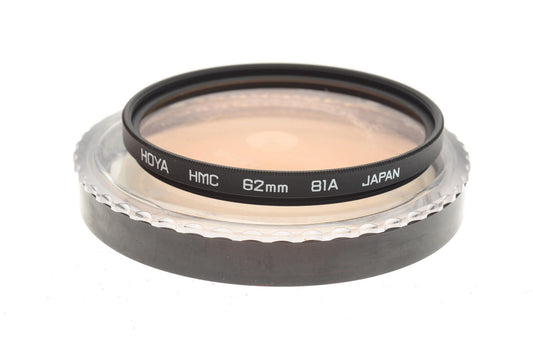 Hoya 62mm Color Correction Filter 81A HMC - Accessory