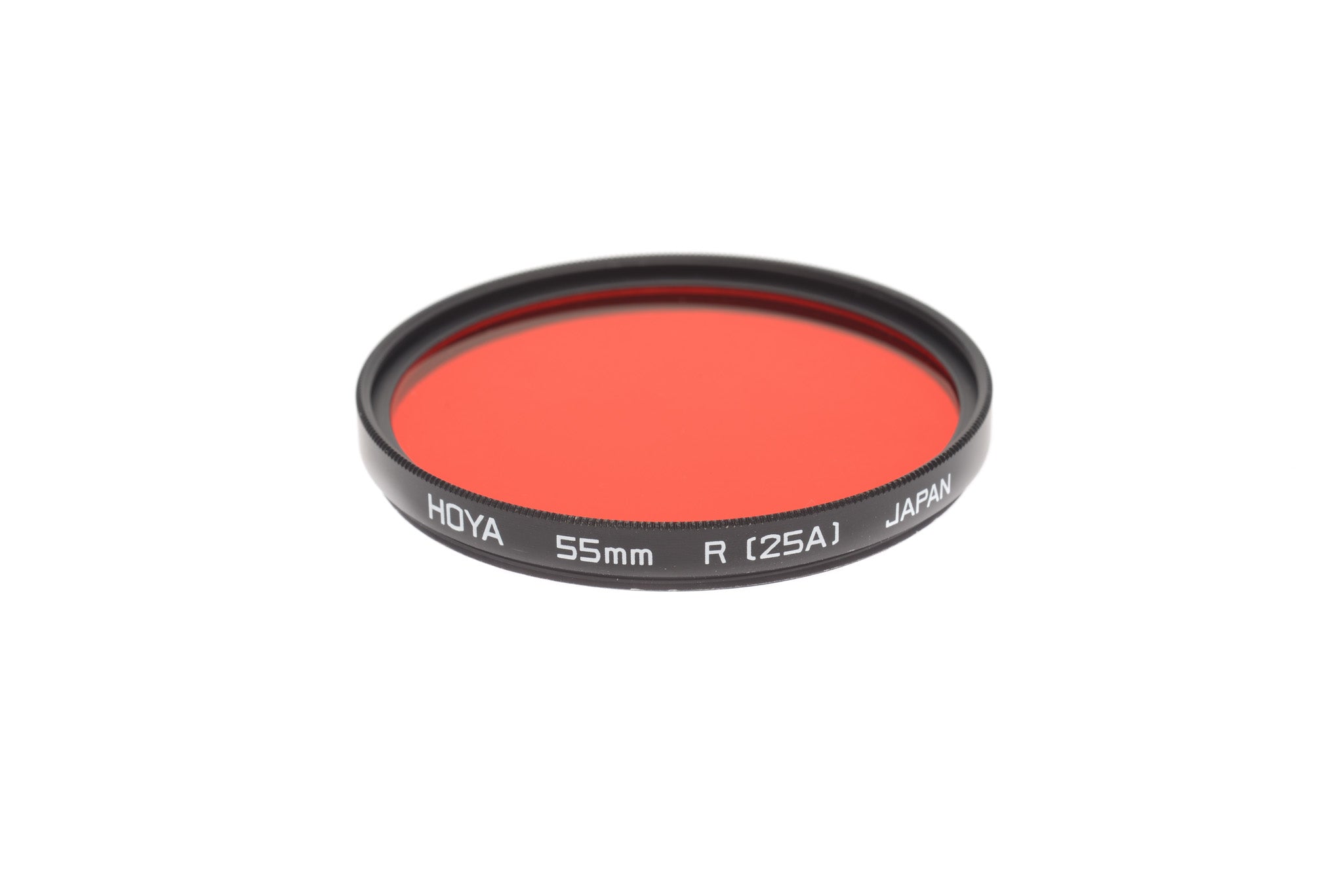 Hoya 55mm Red Filter R (25A) - Accessory