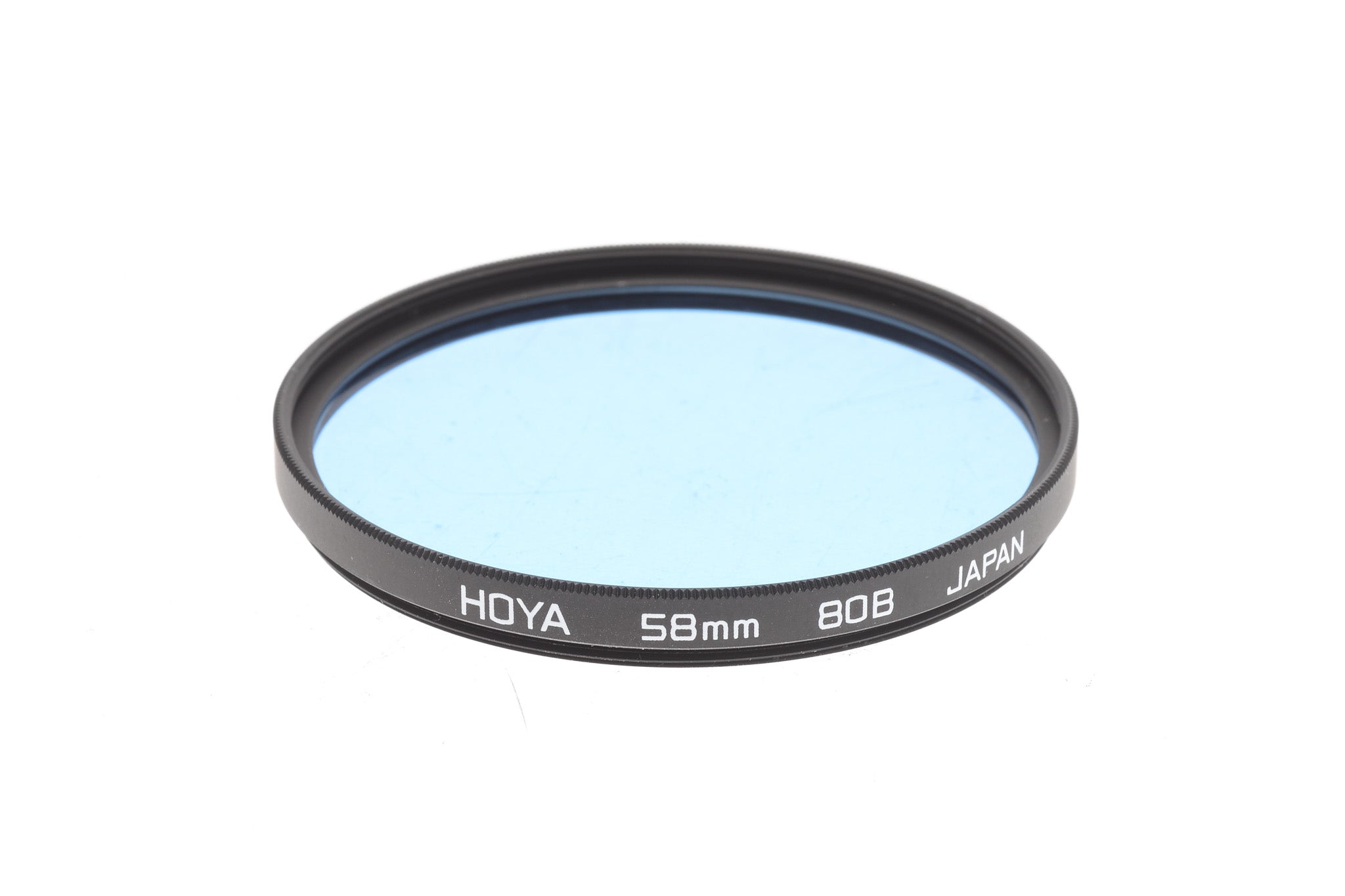 Hoya 58mm Color Correction Filter 80B - Accessory