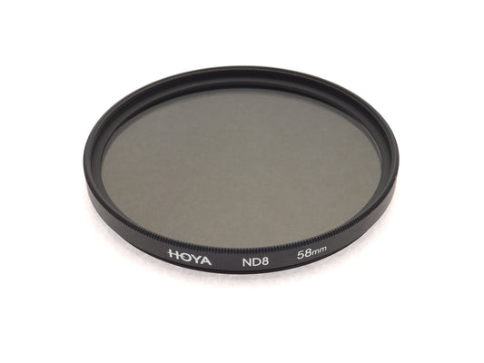 Hoya 58mm Neutral Density Filter ND8 - Accessory