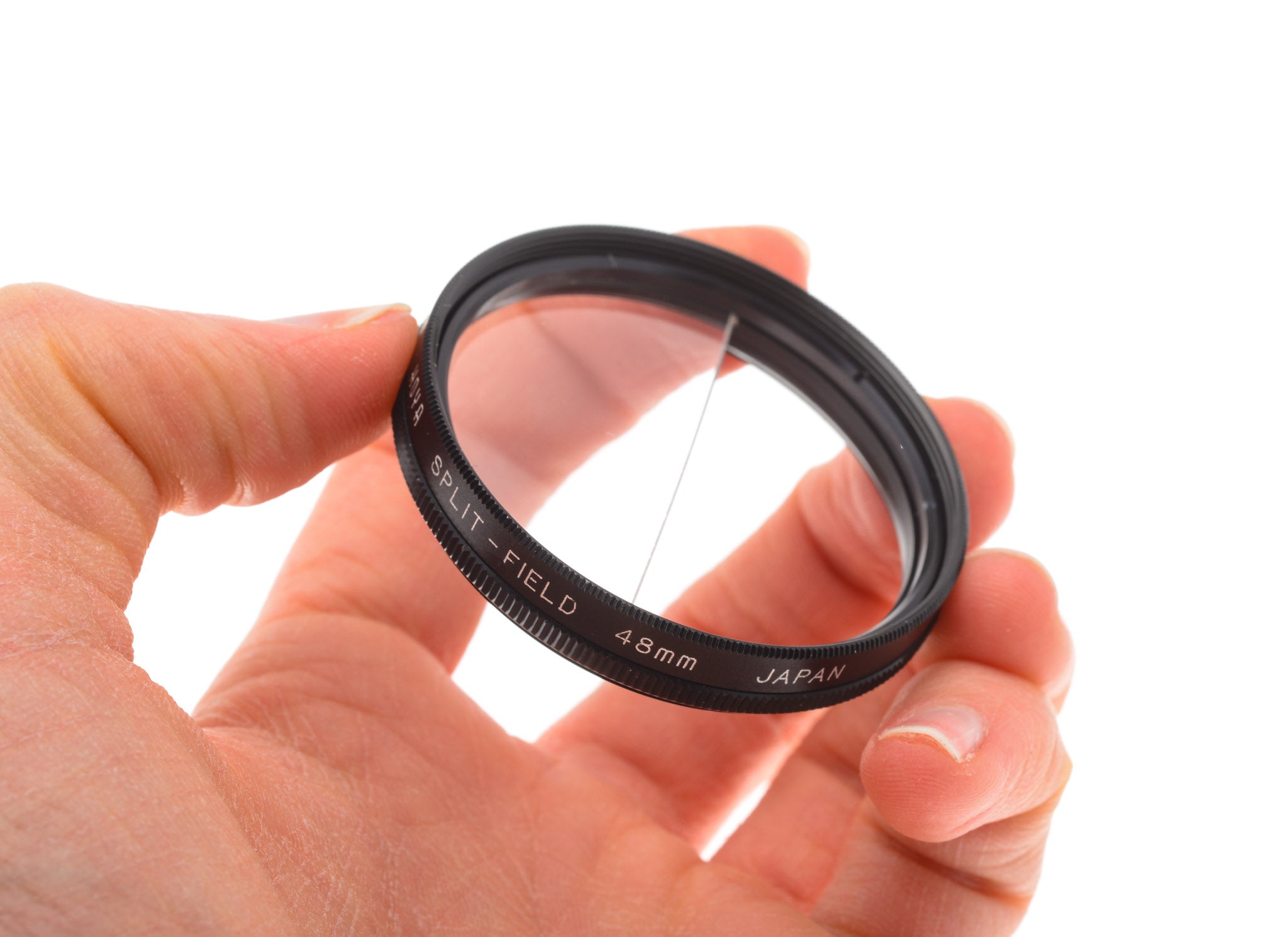 Hoya 48mm Split-Field Filter - Accessory