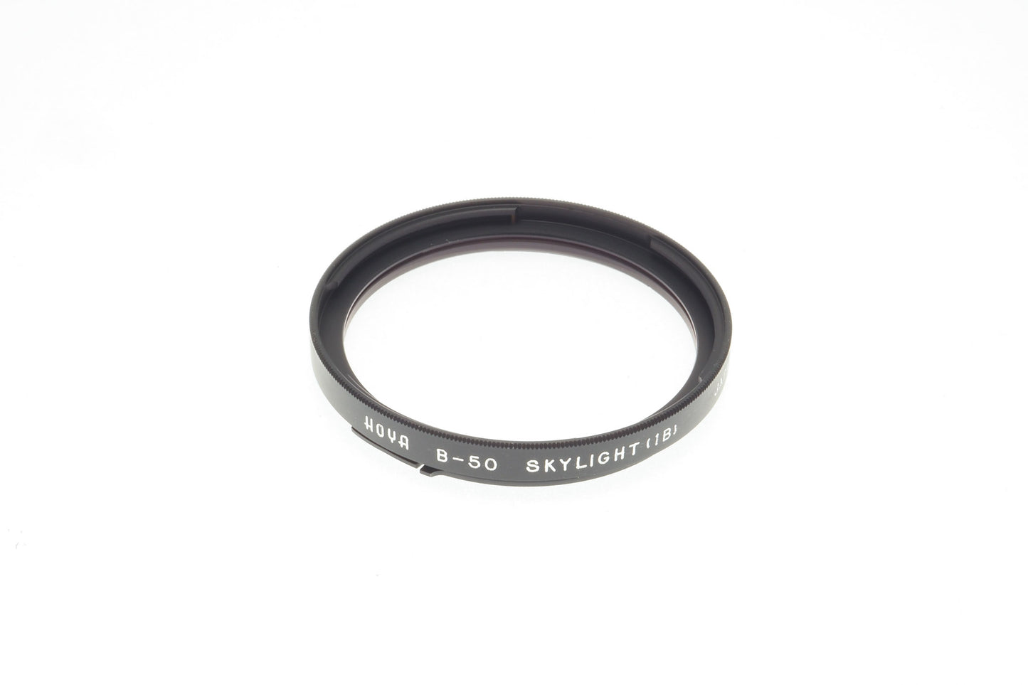 Hoya B50 Skylight Filter (1B) - Accessory