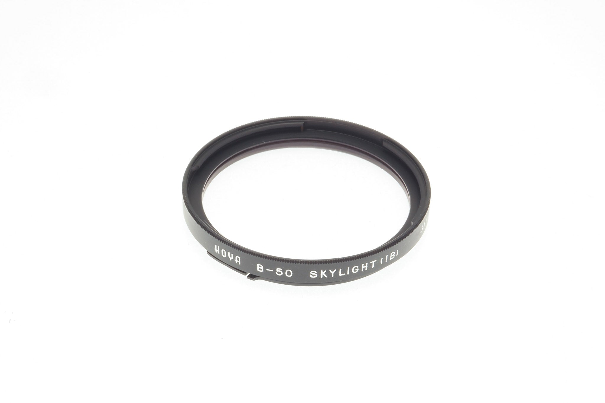 Hoya B50 Skylight Filter (1B) - Accessory