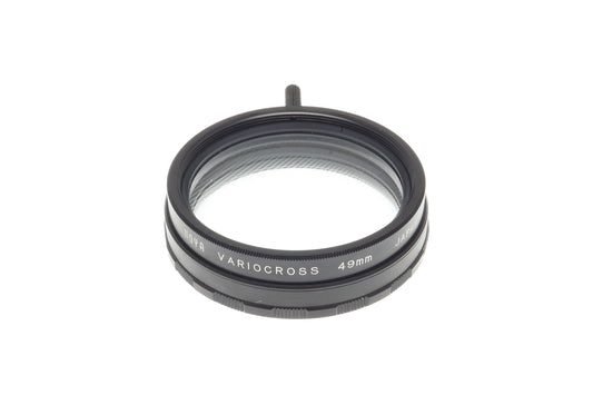 Hoya 49mm Variocross Filter - Accessory