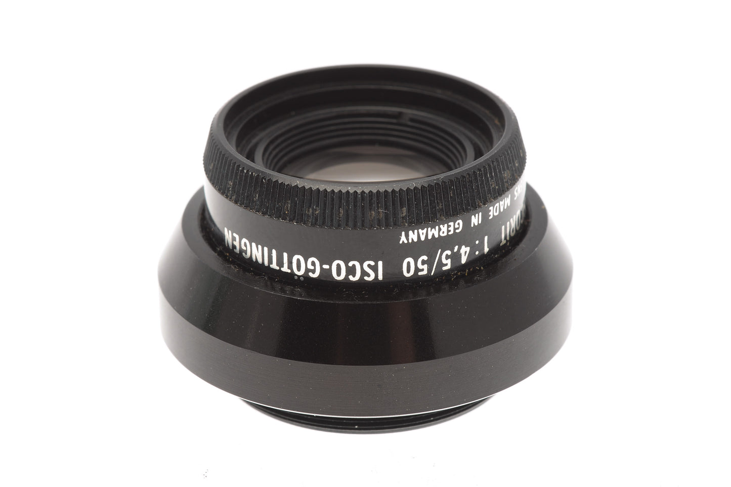 Isco-Göttingen 50mm f4.5 Iscorit - Lens