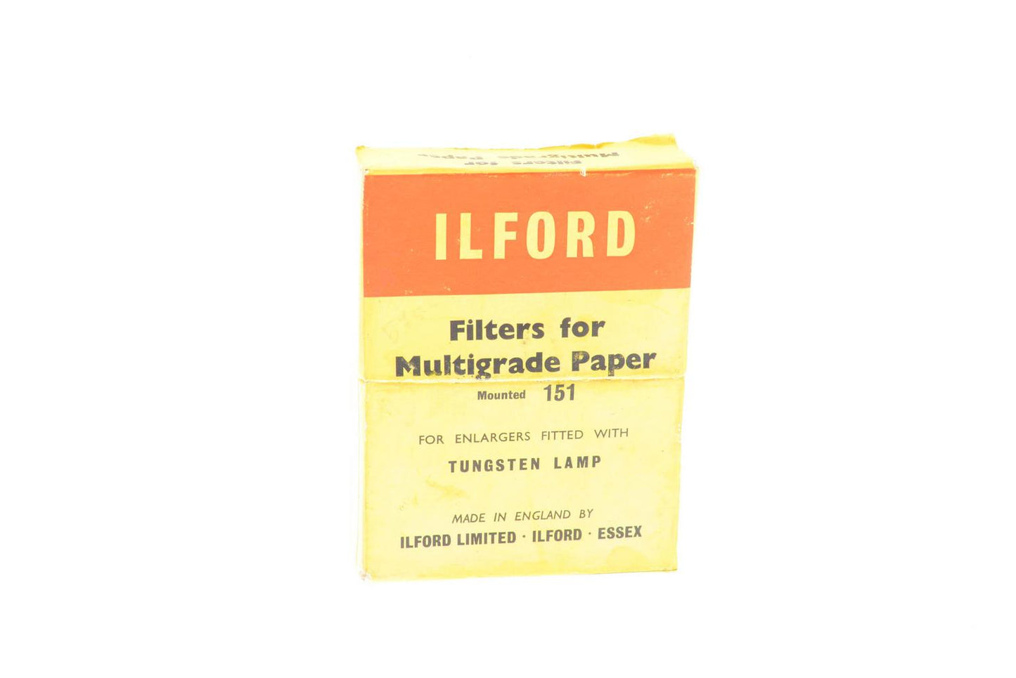 Ilford Filters for Multigrade Paper - Accessory