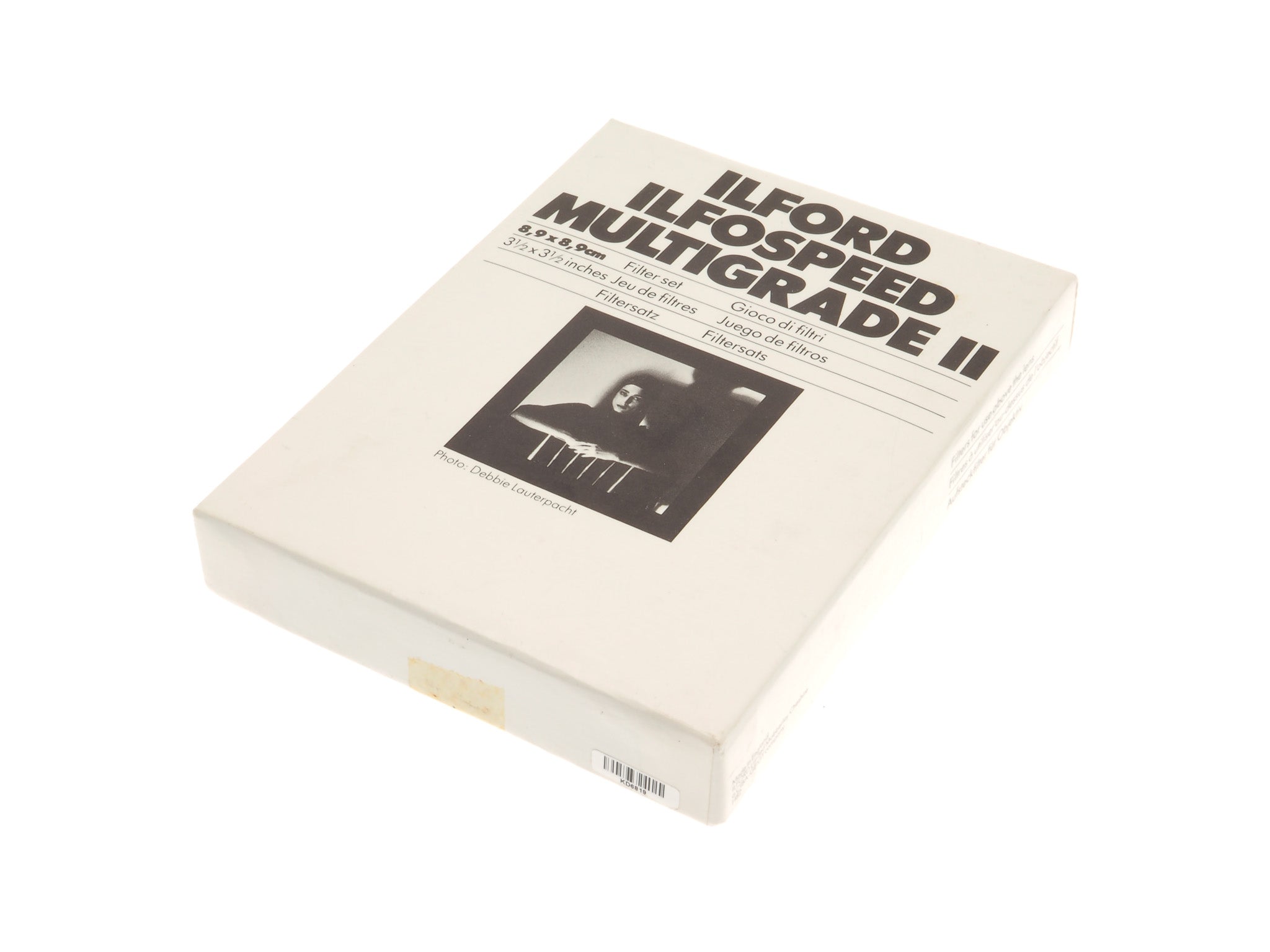 Ilford Ilfospeed Multigrade II Filter Set - 8,9x8,9 cm - Accessory