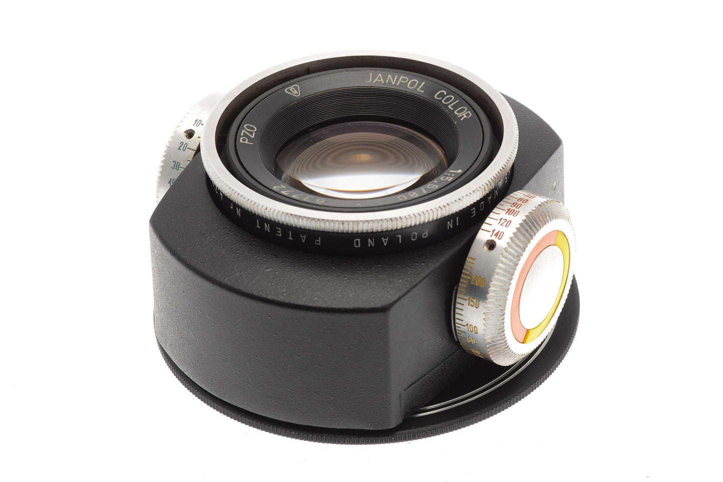 PZO Janpol Color 80mm f5.6 - Lens