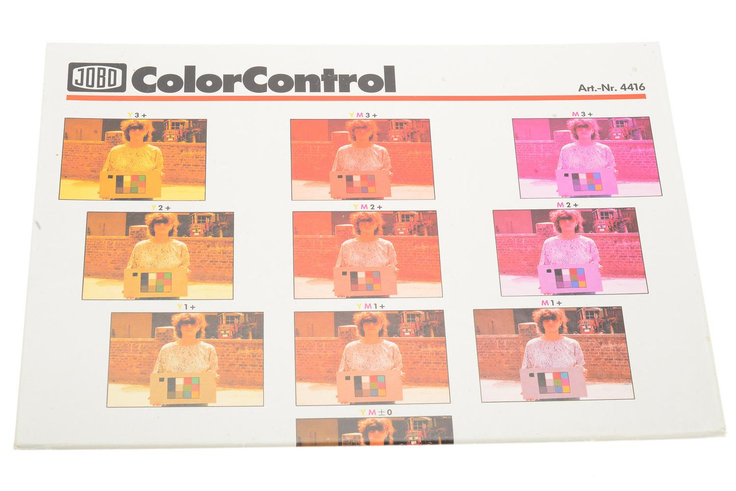 Jobo Color Corrector Card 4416 - Accessory