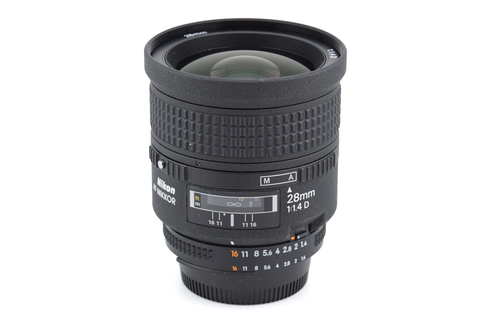 Nikon 28mm f1.4 AF Nikkor D - Lens