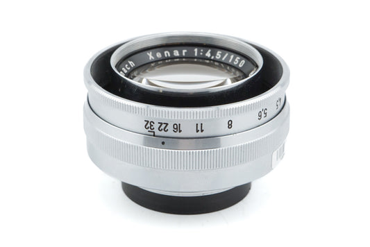 Schneider-Kreuznach 150mm f4.5 Xenar - Lens