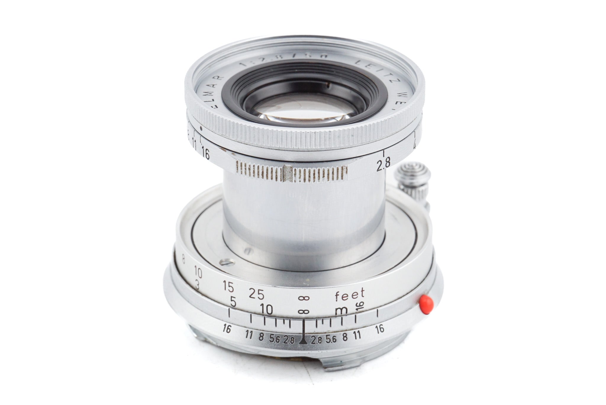Leica 50mm f2.8 Elmar (ELMOO-M / ELMOM / 11112) - Lens
