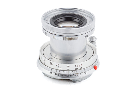 Leica 50mm f2.8 Elmar (ELMOO-M / ELMOM / 11112) - Lens