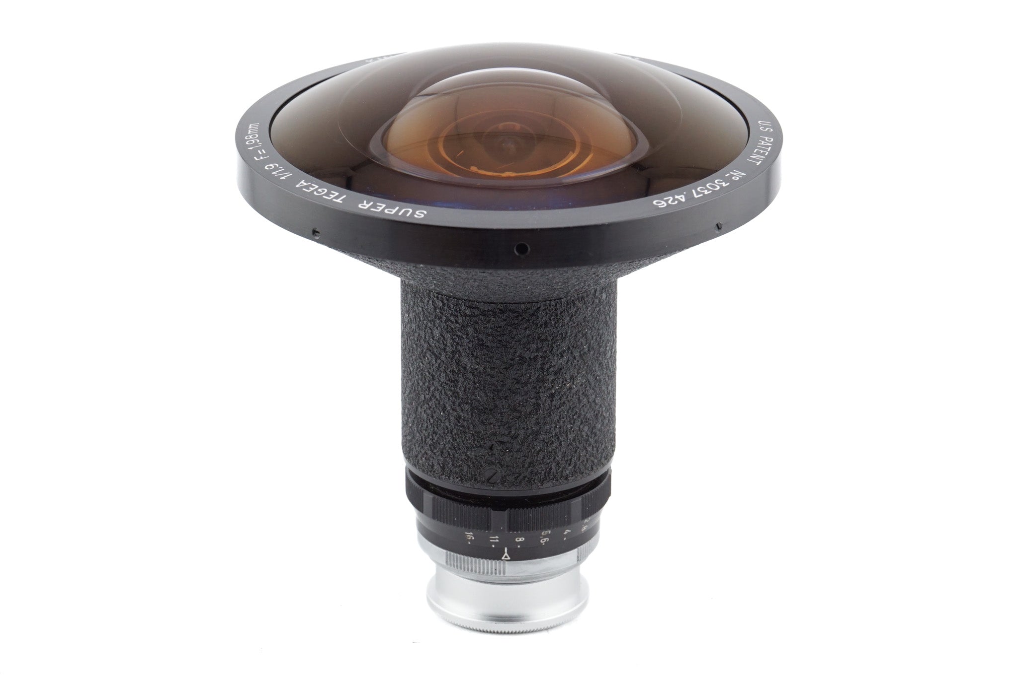 Kinoptik Paris 1.98mm f1.9 Super Tegea - Lens