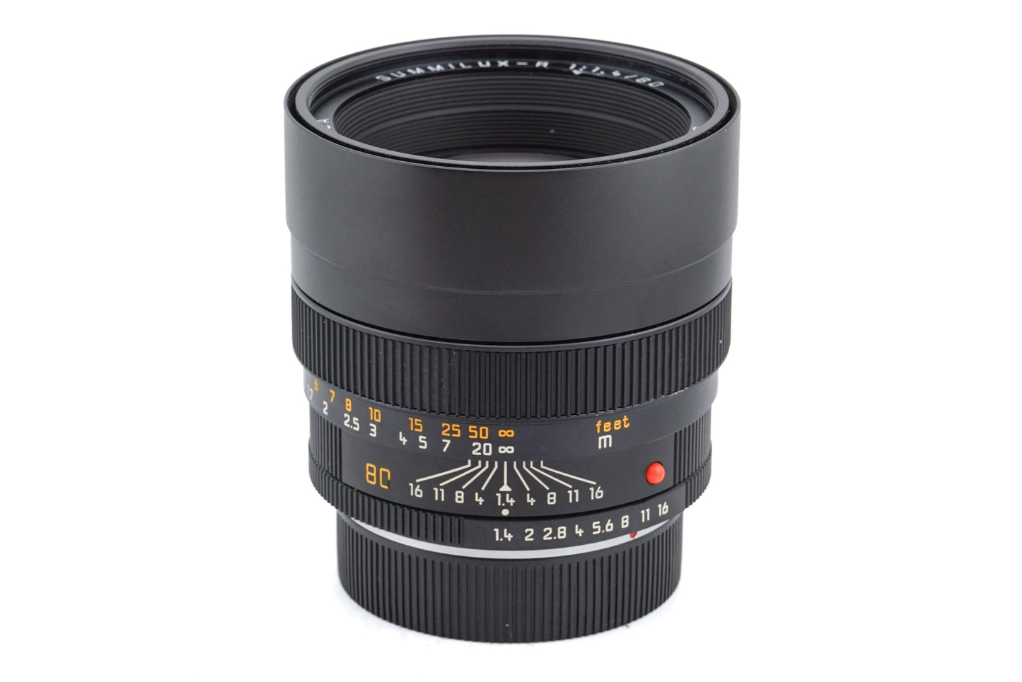 Leica 80mm f1.4 Summilux-R (3rd-cam) - Lens