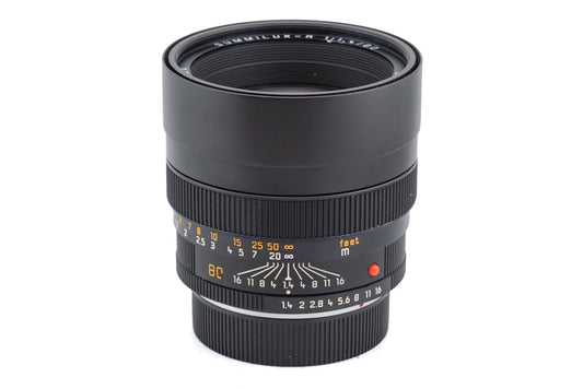 Leica 80mm f1.4 Summilux-R (3rd Cam) (11881) - Lens