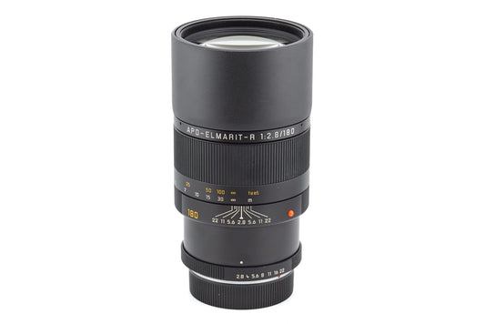Leica 180mm f2.8 APO-Elmarit-R (Type I) (ROM) (11273) - Lens