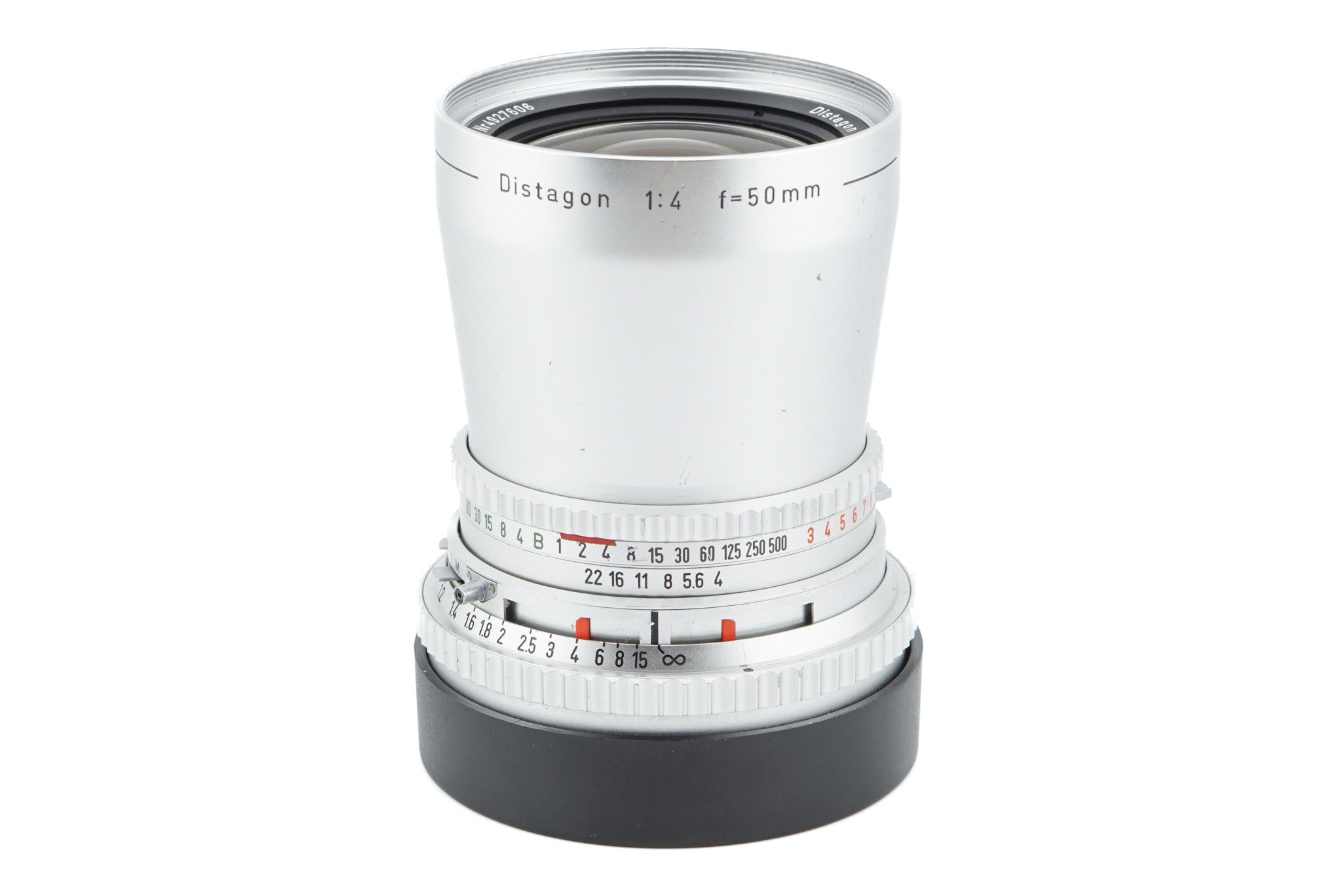 Hasselblad 50mm f4 Distagon C (Silver, OBDOC / 20044) - Lens