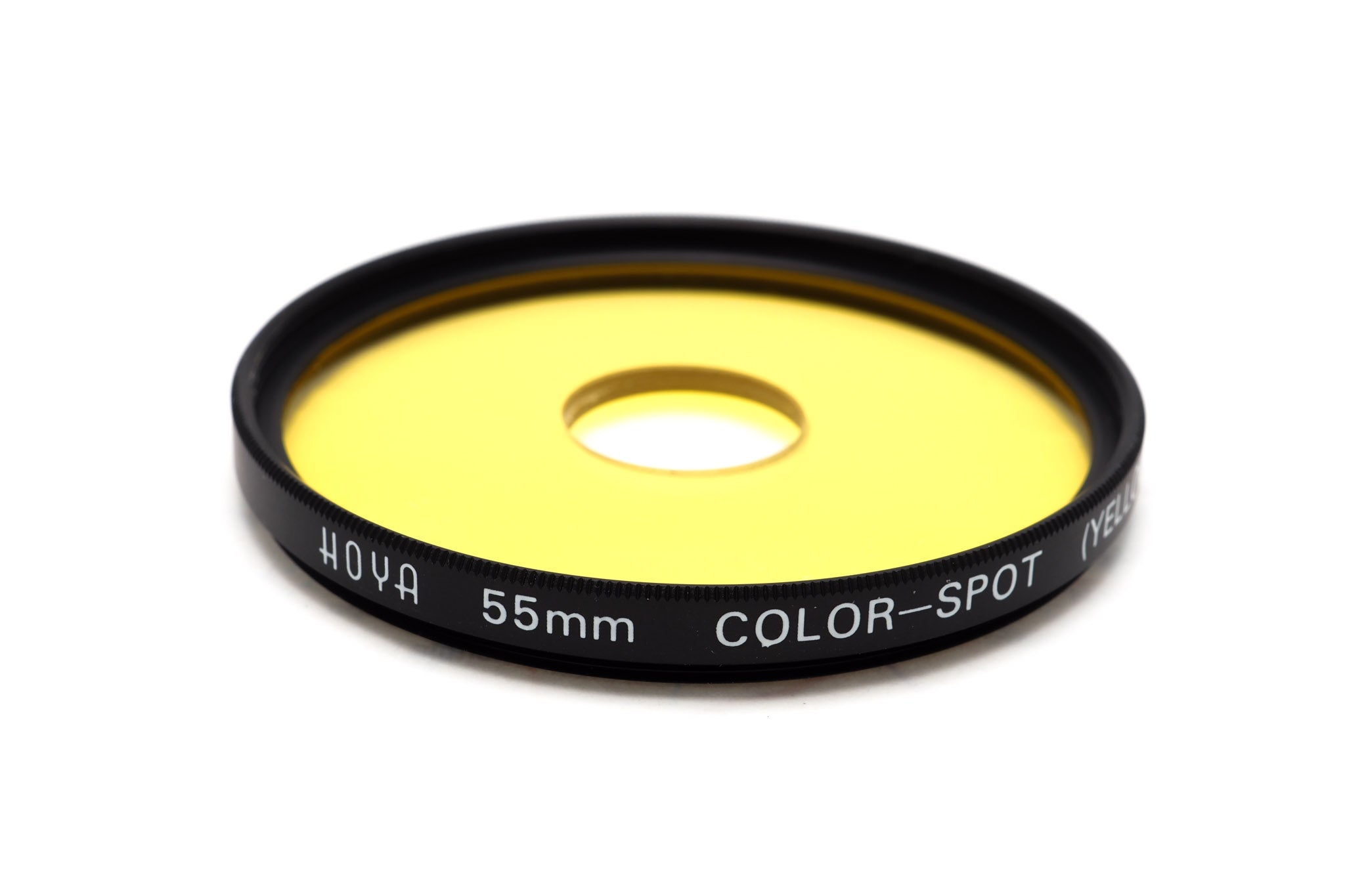 Hoya 55mm Color-Spot Filter (Yellow) - Accessory