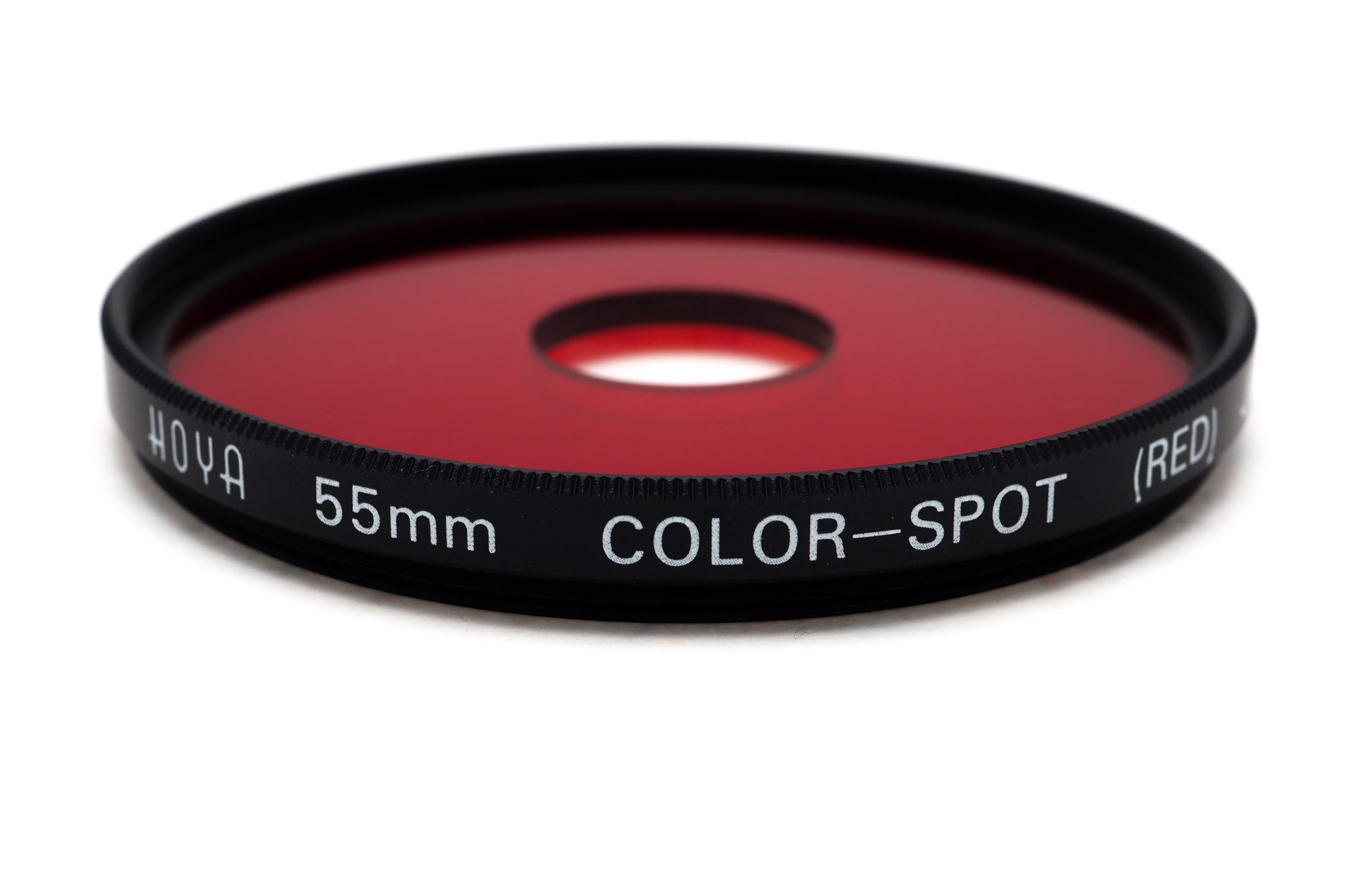 Hoya 55mm Color-Spot Filter (Red) - Accessory