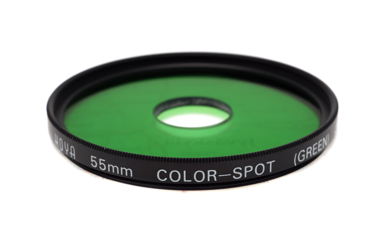 Hoya 55mm Color-Spot Filter (Green) - Accessory