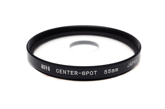 Hoya 55mm Center Spot Filter - Accessory