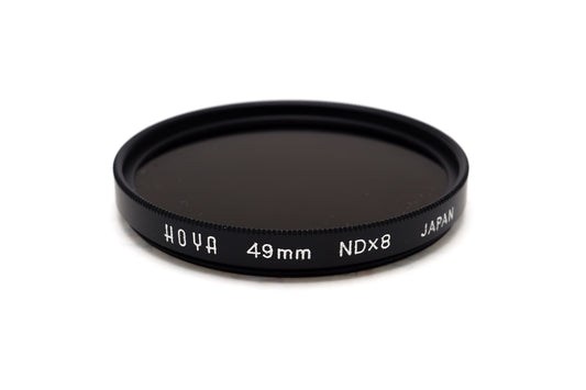 Hoya 49mm ND8 Filter - Accessory