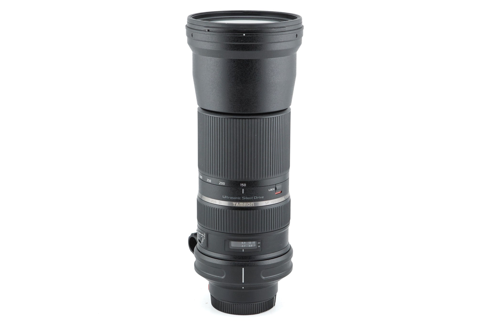 通販新品【F28】TAMRON SP Di 150-600mm F5-6.3 望遠レンズ レンズ(ズーム)