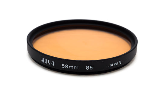 Hoya 58mm Color Conversion Filter 85 - Accessory