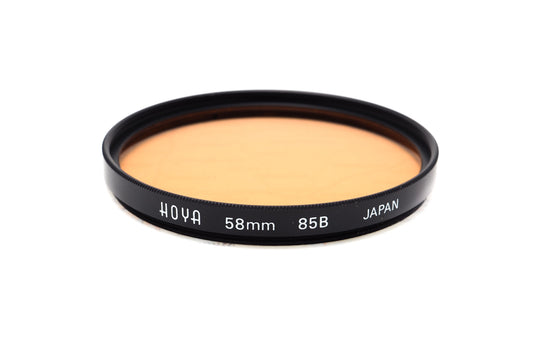 Hoya 58mm Color Correction Filter 85B   - Accessory