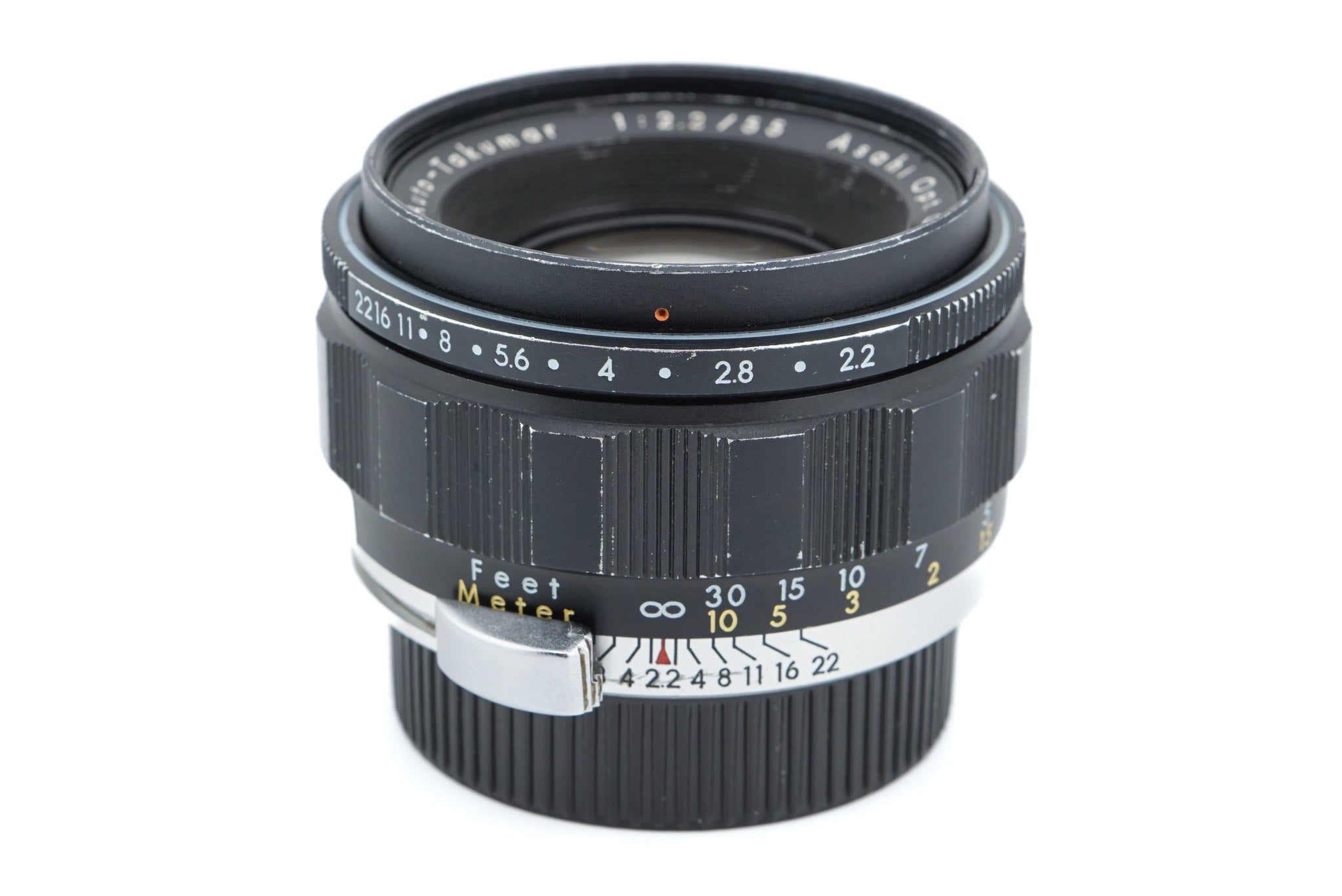 Pentax 55mm f2.2 Auto-Takumar - Lens