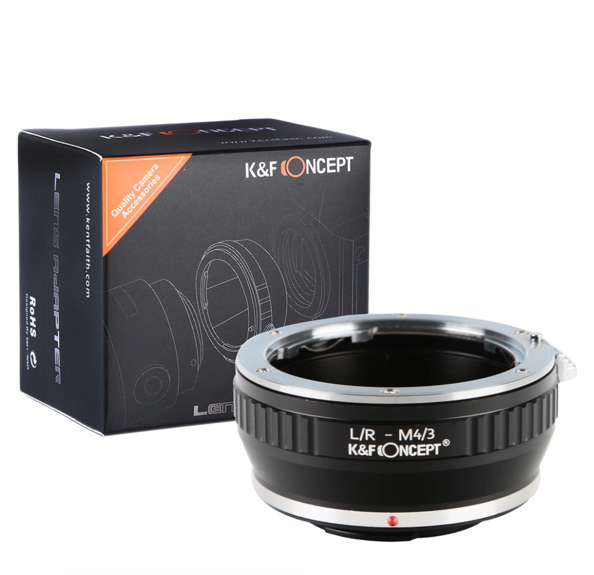 Lens Adapters for M4/3 Cameras