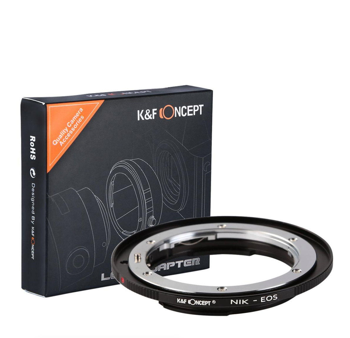 Lens Adapters for Canon EF Cameras – Kamerastore