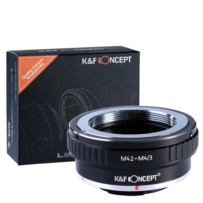 Lens Adapters for M4/3 Cameras